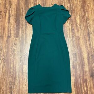 Calvin Klein Tulip Sleeve Dress